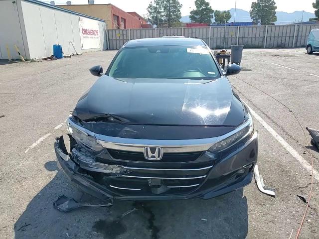 2021 Honda Accord Hybrid Exl VIN: 1HGCV3F58MA019190 Lot: 70497125