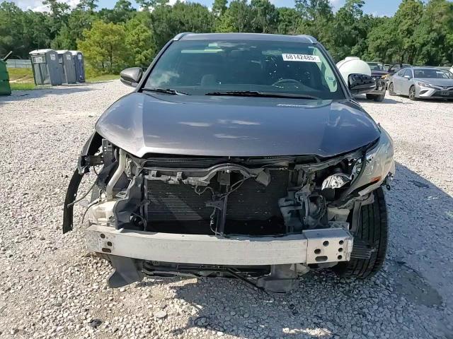 2015 Toyota Highlander Xle VIN: 5TDKKRFHXFS059129 Lot: 68142485