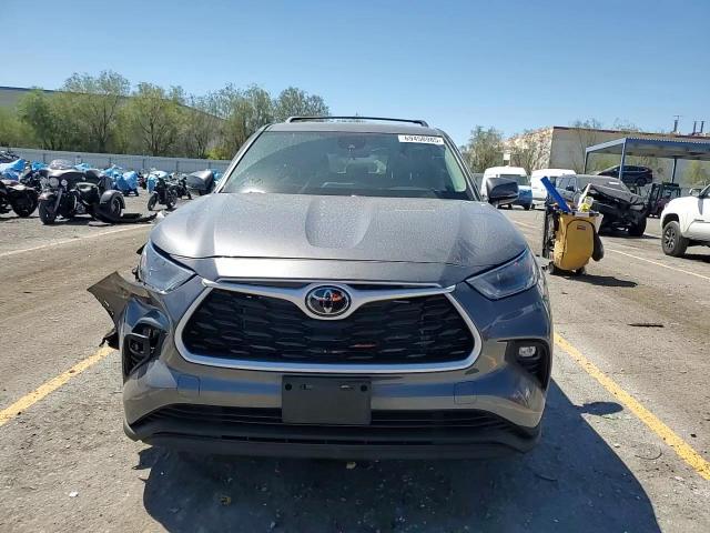 2022 Toyota Highlander L VIN: 5TDBZRBH5NS180246 Lot: 69458985