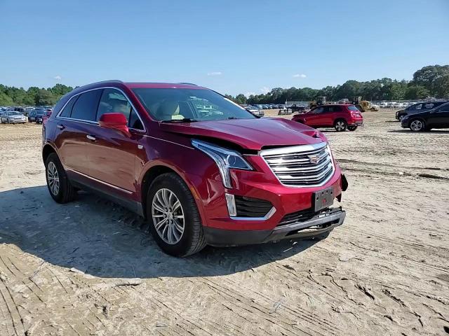2019 Cadillac Xt5 Luxury VIN: 1GYKNDRS8KZ120353 Lot: 68814925