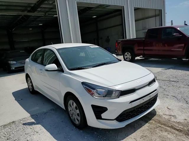 2022 Kia Rio Lx VIN: 3KPA24ADXNE435548 Lot: 69496695