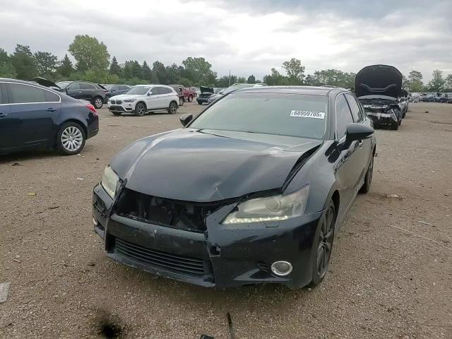 2013 Lexus Gs 350 VIN: JTHCE1BL0D5004665 Lot: 68959705