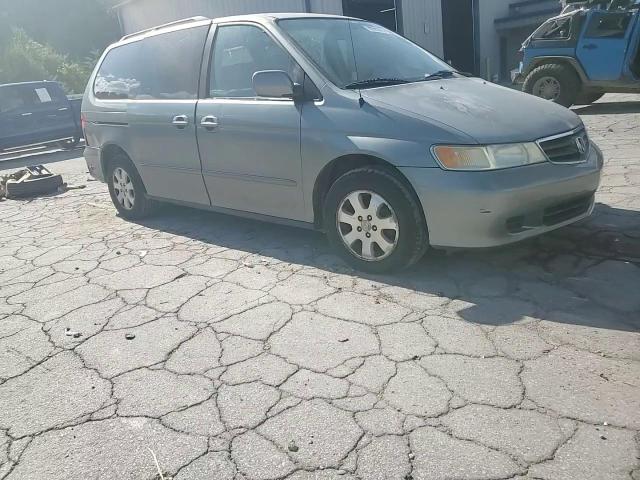 2002 Honda Odyssey Ex VIN: 2HKRL18622H556314 Lot: 70342425