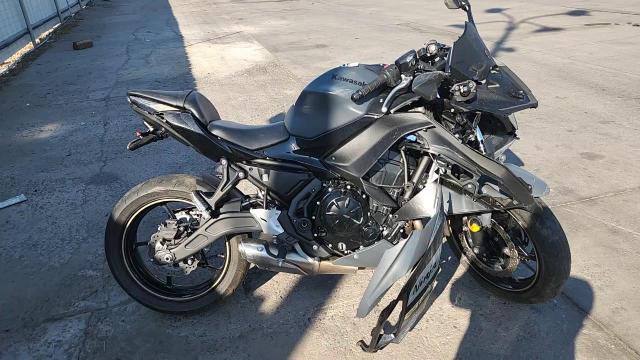 2024 Kawasaki Ex650 R VIN: ML5EXER13RDAD5527 Lot: 69427525