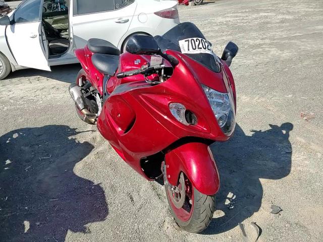 2020 Suzuki Gsx1300 Ra VIN: JS1GX72B5L7100344 Lot: 70202525