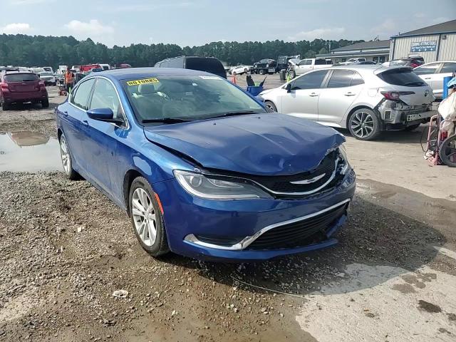 2015 Chrysler 200 Limited VIN: 1C3CCCAB6FN602701 Lot: 68721315