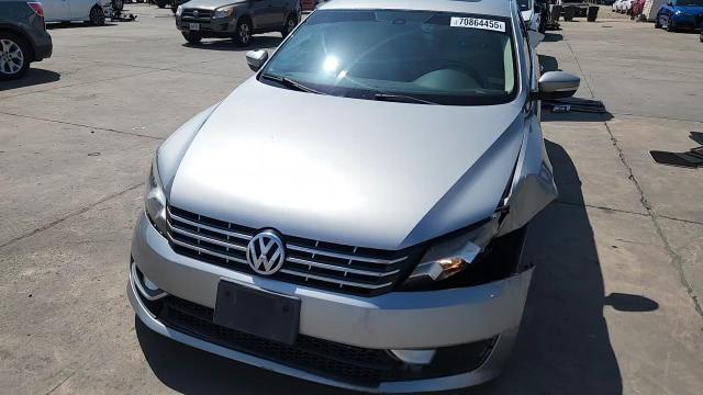 2013 Volkswagen Passat Sel VIN: 1VWCN7A34DC012704 Lot: 70864455