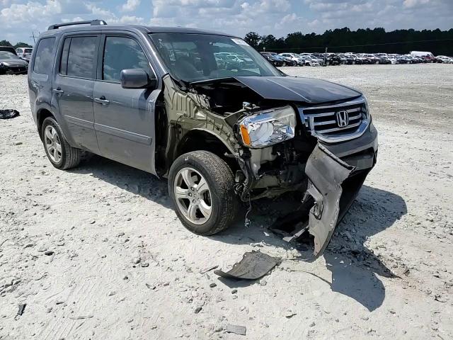 2014 Honda Pilot Exln VIN: 5FNYF4H75EB004046 Lot: 70861695