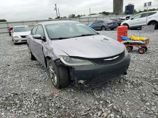 2015 Chrysler 200 S VIN: 1C3CCCBBXFN758612 Lot: 67454685