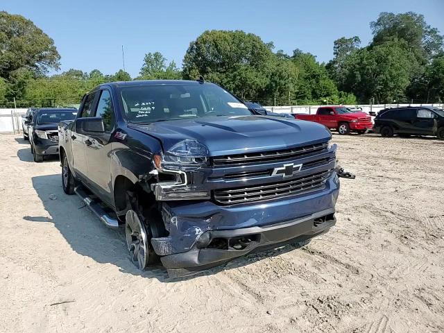 2022 Chevrolet Silverado Ltd K1500 Rst VIN: 1GCUYEED8NZ156227 Lot: 67384415