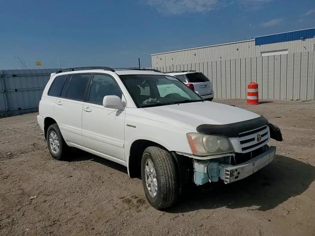 2003 Toyota Highlander Limited VIN: JTEHF21A330117849 Lot: 70142045