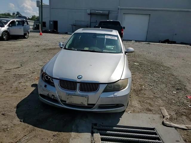 2007 BMW 335 Xi VIN: WBAVD53587A007942 Lot: 69170255