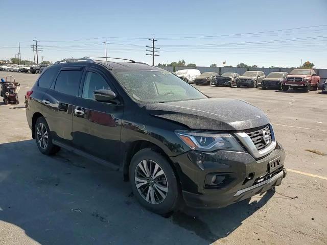 2017 Nissan Pathfinder S VIN: 5N1DR2MM8HC642584 Lot: 69703605