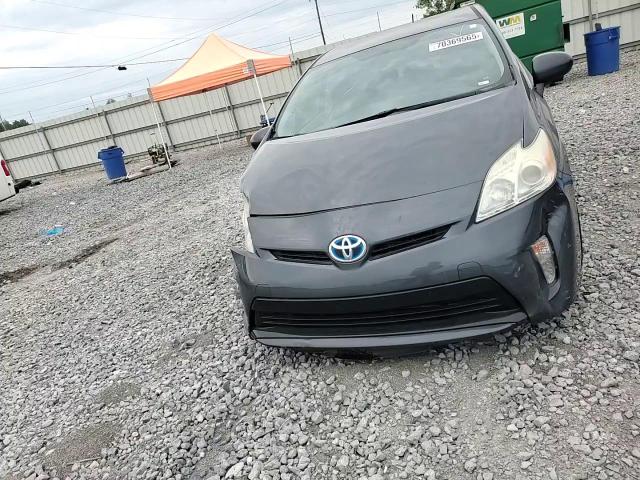 2013 Toyota Prius VIN: JTDKN3DU9D1676679 Lot: 70369565