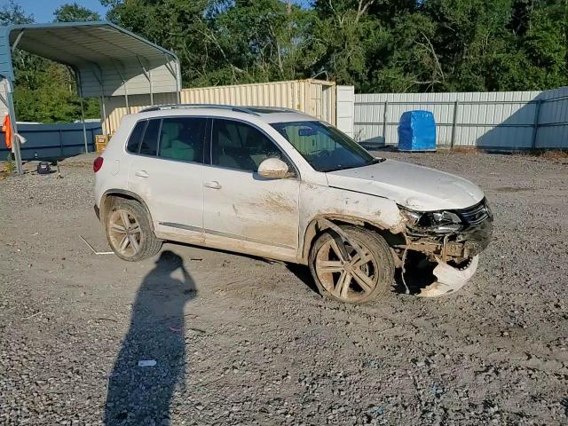 2014 Volkswagen Tiguan S VIN: WVGAV3AX2EW005381 Lot: 70530225