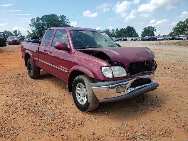 2000 Toyota Tundra Access Cab Limited VIN: 5TBRT3815YS094472 Lot: 70845455