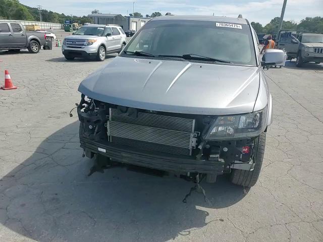2017 Dodge Journey Crossroad VIN: 3C4PDCGG7HT585276 Lot: 70365475