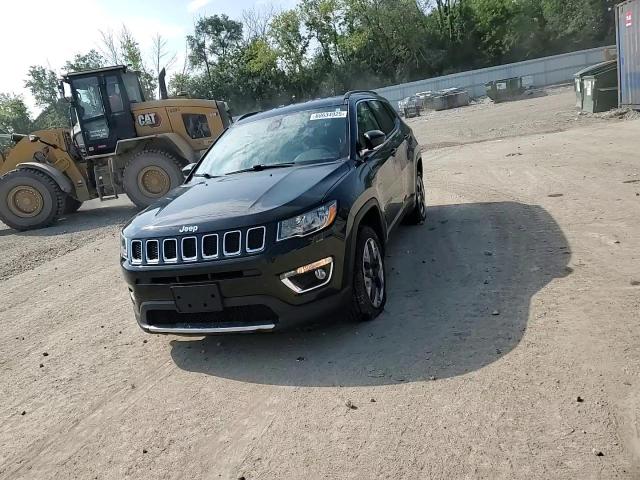2018 Jeep Compass Limited VIN: 3C4NJDCBXJT437144 Lot: 68634925