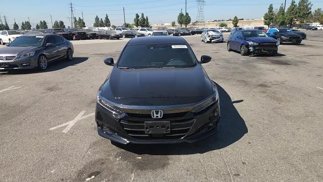 2022 Honda Accord Hybrid Sport VIN: 1HGCV3F26NA045195 Lot: 70751655