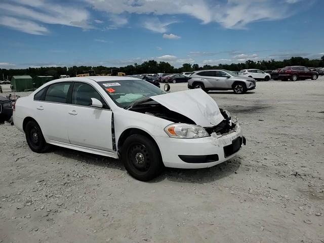 2012 Chevrolet Impala Police VIN: 2G1WD5E32C1233829 Lot: 70190245