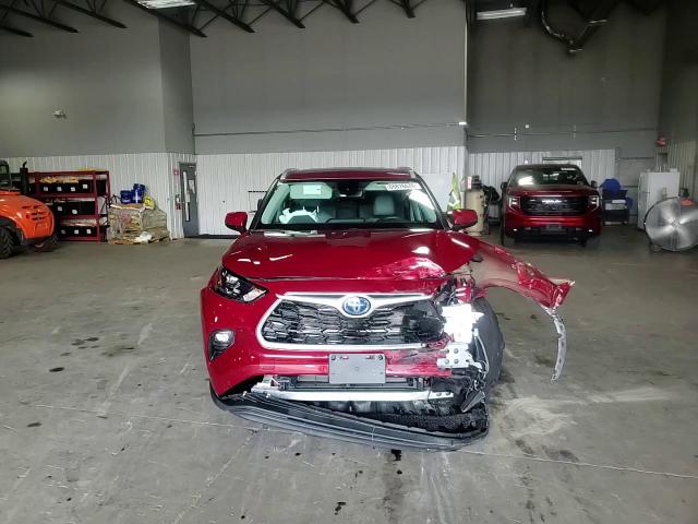 2022 Toyota Highlander Hybrid Xle VIN: 5TDHBRCH9NS557643 Lot: 66876635