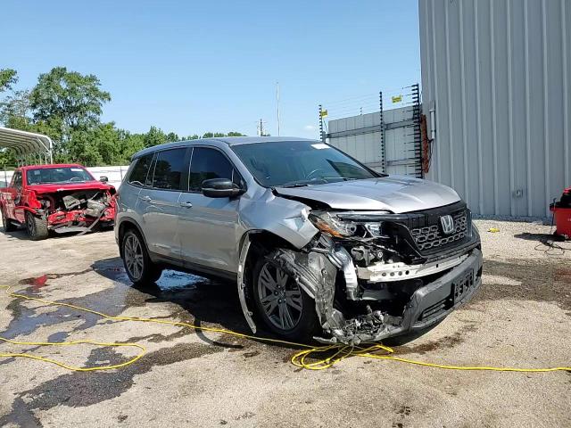2019 Honda Passport Exl VIN: 5FNYF7H59KB010606 Lot: 70157055