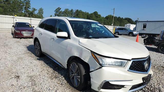 2017 Acura Mdx Technology VIN: 5FRYD3H58HB011851 Lot: 68439015