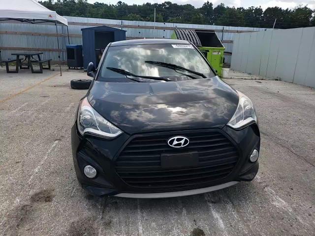 2015 Hyundai Veloster Turbo VIN: KMHTC6AE3FU218626 Lot: 69056215