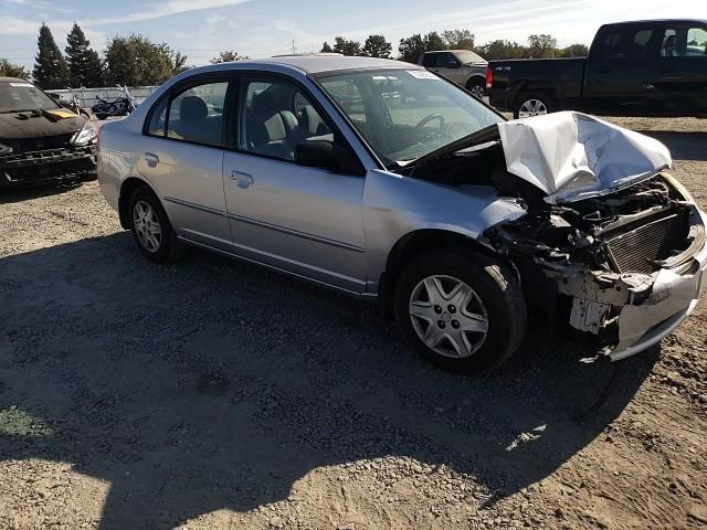 2003 Honda Civic Lx VIN: 1HGES16563L002770 Lot: 70028825