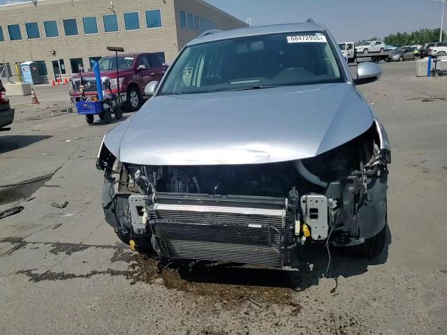 2015 Volkswagen Tiguan S VIN: WVGBV7AX8FW511620 Lot: 68472955