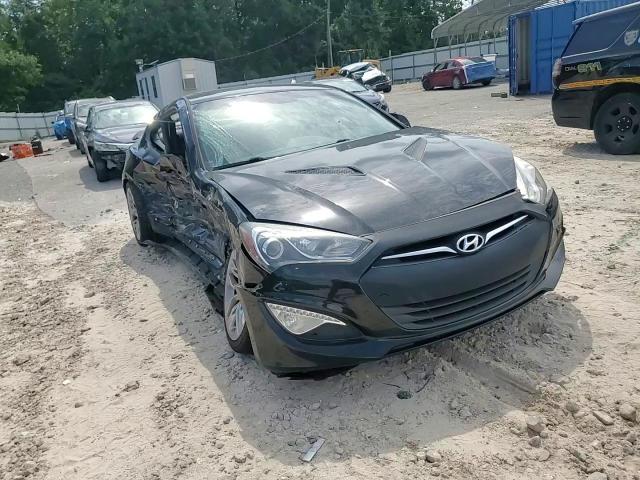 2016 Hyundai Genesis Coupe 3.8 R-Spec VIN: KMHHU6KJ9GU133015 Lot: 69872155