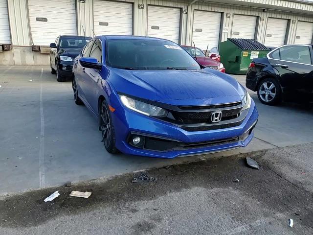 2019 Honda Civic Sport VIN: 2HGFC2F8XKH525285 Lot: 68331645