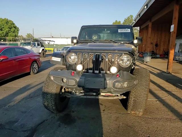2020 Jeep Gladiator Rubicon VIN: 1C6JJTBGXLL161995 Lot: 69859585