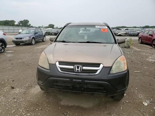 2004 Honda Cr-V Ex VIN: JHLRD78854C005524 Lot: 67390825