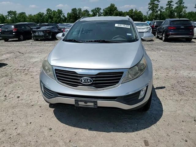 2011 Kia Sportage Ex VIN: KNDPC3A2XB7108630 Lot: 69118305