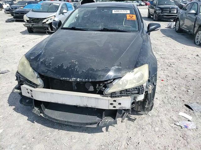 2009 Lexus Is 250 VIN: JTHCK262695030243 Lot: 68031775