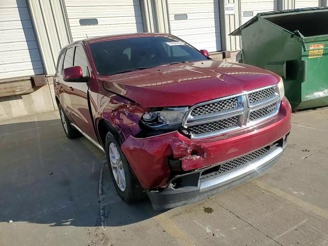2013 Dodge Durango Sxt VIN: 1C4RDJAG8DC681266 Lot: 70353755