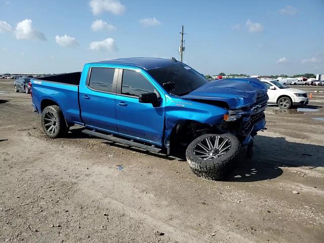 2022 Chevrolet Silverado K1500 Rst VIN: 3GCUDEED6NG517675 Lot: 81229425