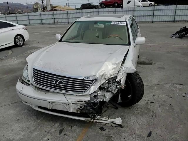 2005 Lexus Ls 430 VIN: JTHBN36F555008434 Lot: 70935125