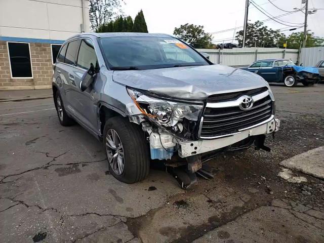 2015 Toyota Highlander Xle VIN: 5TDJKRFH5FS087495 Lot: 68912015