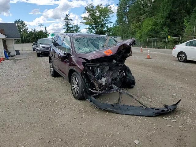2017 Honda Pilot Exl VIN: 5FNYF6H89HB053713 Lot: 70306105