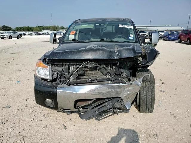 2010 Nissan Titan Xe VIN: 1N6BA0EDXAN319991 Lot: 70007885