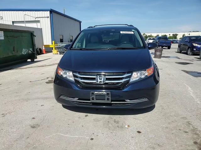 2016 Honda Odyssey Exl VIN: 5FNRL5H64GB111859 Lot: 67492075