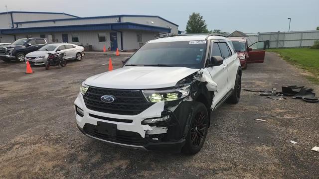 2021 Ford Explorer Xlt VIN: 1FMSK8DH3MGB77457 Lot: 69130575