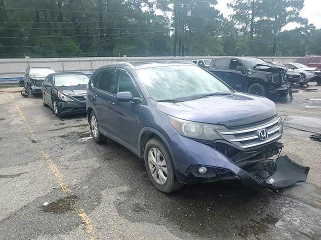 2013 Honda Cr-V Exl VIN: 2HKRM4H72DH684563 Lot: 68119975