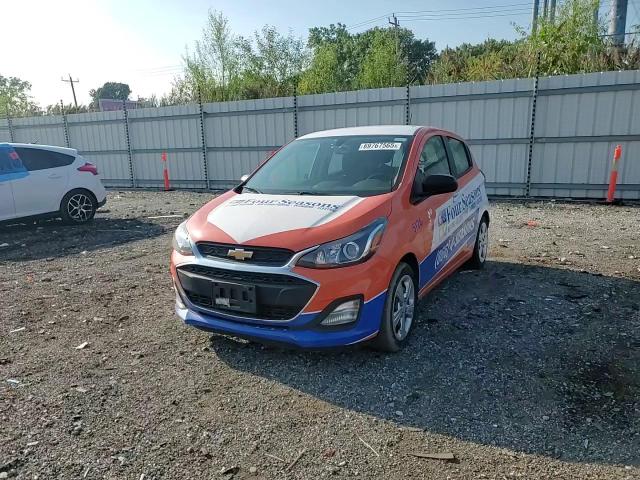 2021 Chevrolet Spark Ls VIN: KL8CB6SAXMC737297 Lot: 69767565