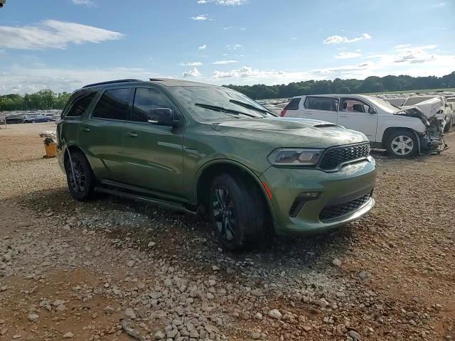 2021 Dodge Durango R/T VIN: 1C4SDHCT5MC791633 Lot: 68493755