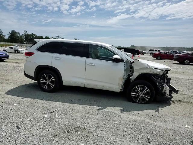 2017 Toyota Highlander Le VIN: 5TDZZRFH1HS204474 Lot: 70444555
