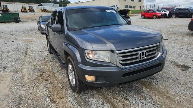 2013 Honda Ridgeline Rts VIN: 5FPYK1F43DB017449 Lot: 68123485