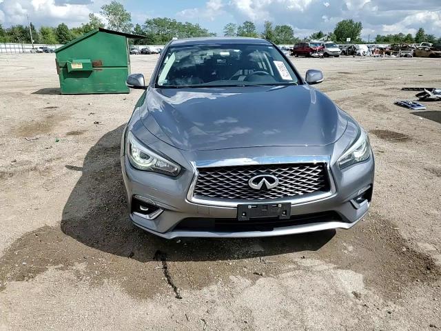 2019 Infiniti Q50 Luxe VIN: JN1EV7AR6KM550329 Lot: 70839775